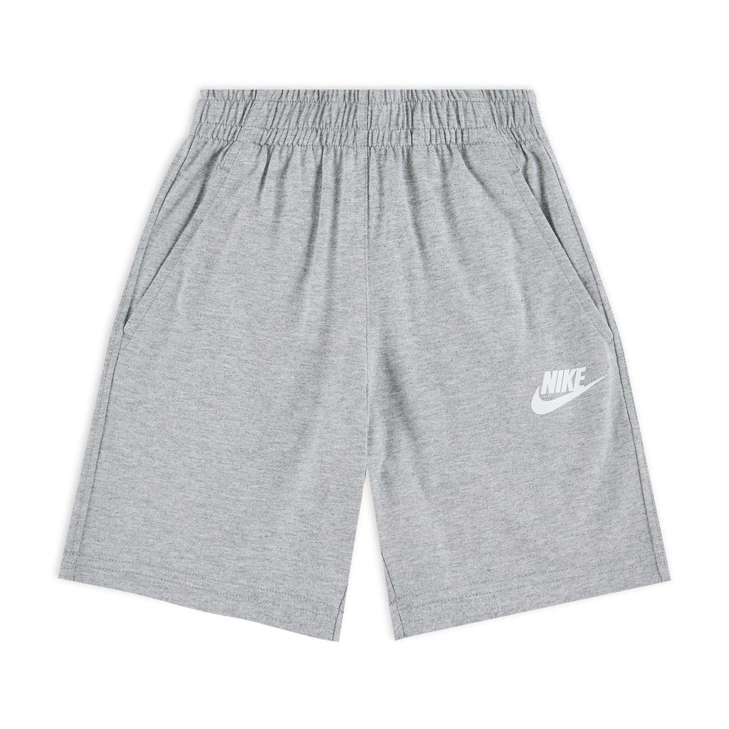 Nike Knitted Soft Comfortable Sports Shorts Kids Shorts Dark-Gray II3191-063