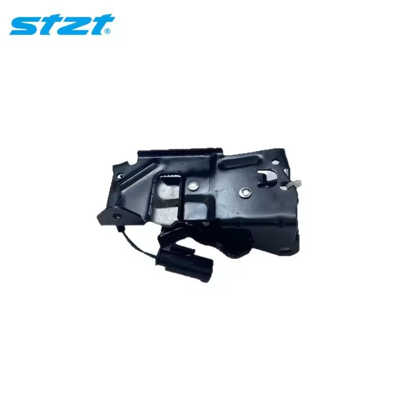 STZT Auto Parts Left Lower Hood Lock Latch OE 51237242548 for BMW