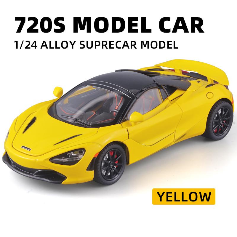 1/24 Scale McLaren 720s Super Sportcar
