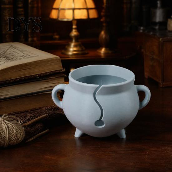 Yarn Storage Bowl 3D Printed Bowl, Smooth Rotating Circular Knitting Tool for Crochet Accessory Gift Thread, Tangle Free Holder Weaving Supplies Dark