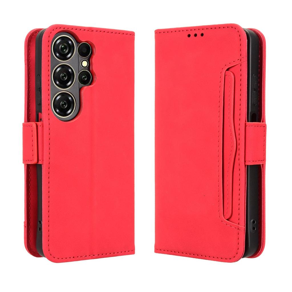 Flip Case für Oukitel C26 mit Magnetverschluss Geldbörse Leder Handyhülle