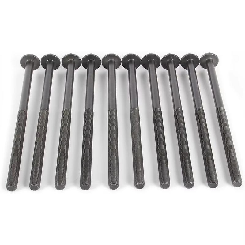 Engine Parts Cylinder Head Bolt Set Fit 2.2 L L4 GAS For Mercedes-Benz E250 GLE300d Sprinter 3500 OM651 2.2L 6510160469 13-20