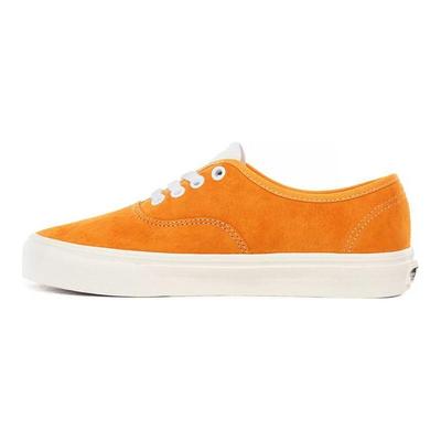 Zapatillas de Skate Auténticas de Caña Baja Unisex Amarillo Jengibre VN0A348A2O3