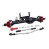 Aluminum Alloy Complete Front Rear Axle For 1/10 SCX10 RC Car Part RC Car Accessories Replacement Parts