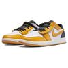 Air Jordan 1 Low FlyEase White Taxi Men Sneakers Yellow Black DM1206-107