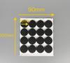 Multi Functional Self-adhesive Furniture Foot Pad, Can Be Cut and Scratch Resistant Floor Protection Pad, Durable Anti Slip Chair Legs, Table Legs