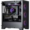 PC Gamer powered by COOLER MASTER - Sans Windows - AMD Ryzen 5500 - RTX 5060 - RAM 16Go RGB - SSD 480Go