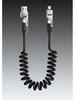 [True PD65W+27W] 4-in-1 Double Magic Spring Telescopic Charger 65W for Apple, Huawei, iPhone 16