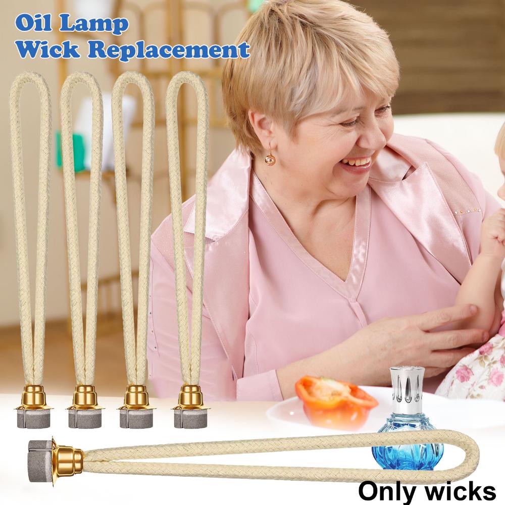Aromatherapy Decorations 18 mm/13mm Fragrance Lamps Wick Catalytic Burner Oil Lamp Wick Replacement Air Tightly Control
