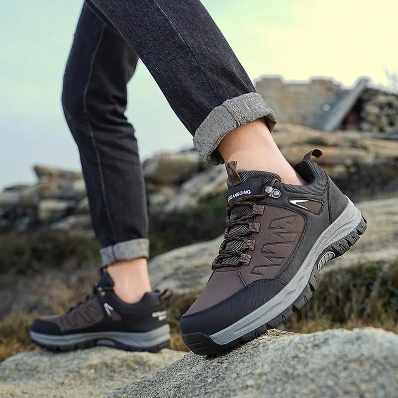 Cizme de drumeție în aer liber pentru bărbați Pantofi casual Mărime mare 39-48