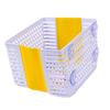 Poolside Storage Basket Hollow Out Drainage Large Capacity Foldable Swimming Pool Storage Rack Toys Goggles Phones Drinks Towels Bathroom And