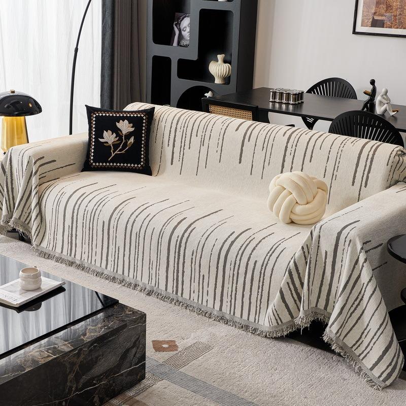 Chenille Sofa Towel Four Seasons Universal All-Inclusive Sofa Cover Dust Cover Living Room One-Piece Cover Cloth Anti-Scratching