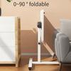 Adjustable Bedside Laptop Table With Wheels Foldable Mobile Computer Desk Small Table Study Desk Simple Lazy Wood Bed Side Table Sofa Side Table