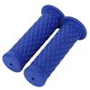 Nakira Motorcycle Grip Moped Handle 22.2mm Non-Penetrating Rubber C Type