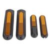 4PCS Electric Scooter Rear Side Wheel Cover ABS Decorative Scooter Wheel Hub Cap Protective Shell