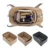 Felt Handbag Insert Bag Large Capacity Bag Support Internal Bag Multi-Pocket Storage Organization for Picotin Lock 18/22/26