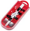 Skater Bento Chopsticks Trio Set JAL Children's (Chopsticks, Spoon, Fork, 16.5cm) TACC2-A
