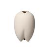 BSH Minimalist Big Belly Glazed Ceramic Vase for Home Decor