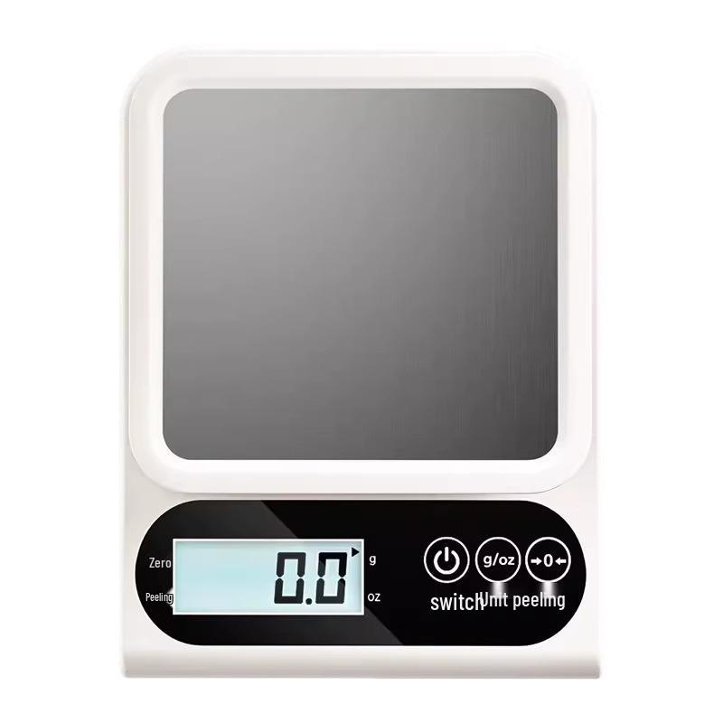 Compact Accurate Kitchen Food Weighing Scale for Baking 