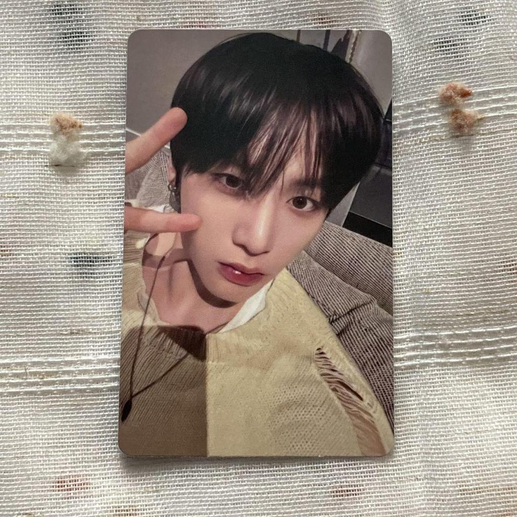 [USED] BOYNEXTDOOR LINE MUSIC Limited Edition Tae San Trading Card