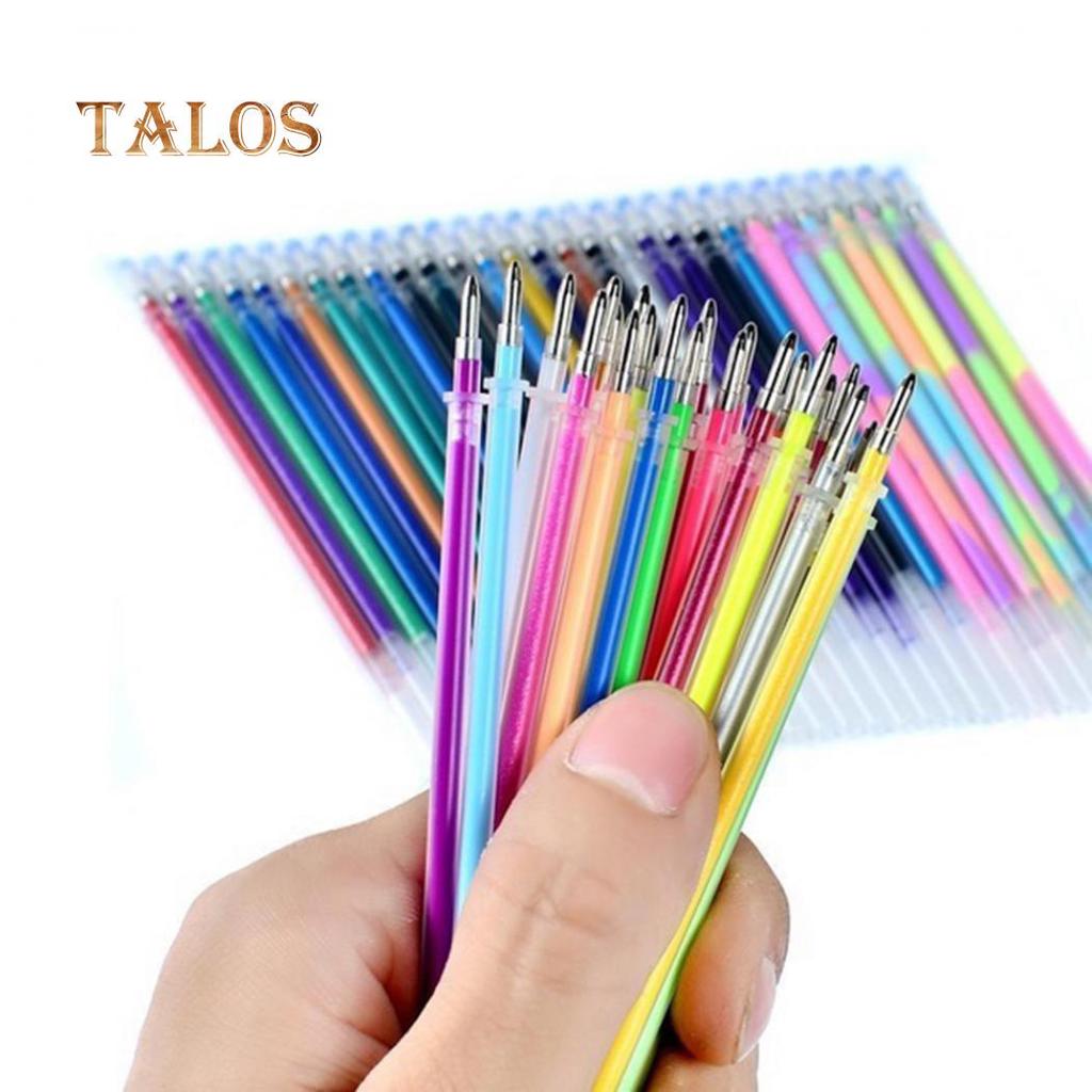 Plastic 60/72/100/84 Stück Gelschreiber Refill farbig Kugelschreiberminen Plastic 60/72/100/84 Stück Gelschreiber Refill farbig Kugelschreiberminen