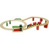 BRIO Classic DX Railway Set 33424 Wooden Train Tracks and Accessories