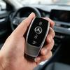 Car Key Shell Sticker Car Key Remote Fob Decal For Mercedes Benz AMG A C E S Class W203 W220 W206 W205 W211 C260 Car Accessories OQ1