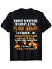 Ich Don039;t Stirbt immer beim Spielen von Videospielen034; Männer039;s T-ShirtLässiges Stretch-Stoff Unisex-T-Shirt