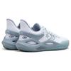 Converse ALL STAR BB TRILLIANT CX Round Toe Lace-up Abrasion Resistant Low Top Basketball Shoes Unisex White Grey