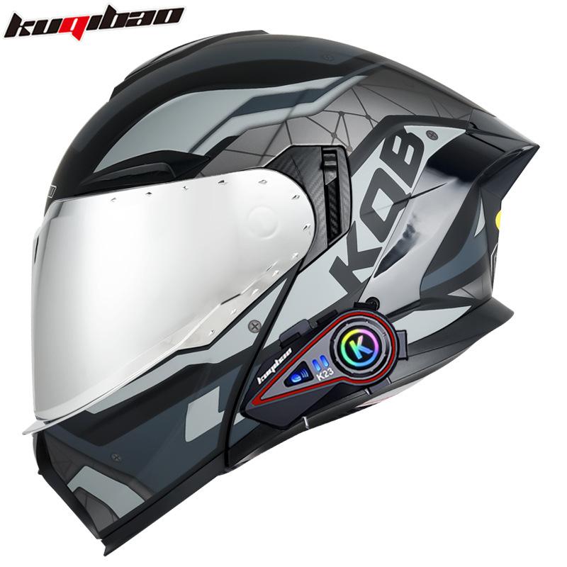 Electric Motorcycle Bluetooth Helmet Cool Full Helmet