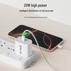 PD20W Fast Charger for iPhone 15/16/17 with 3C Certification