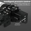 Car Washer 12V Booster Pump High Flows Capacity Diaphragm Pump For Home Garden And Car Washing Easy to Installation