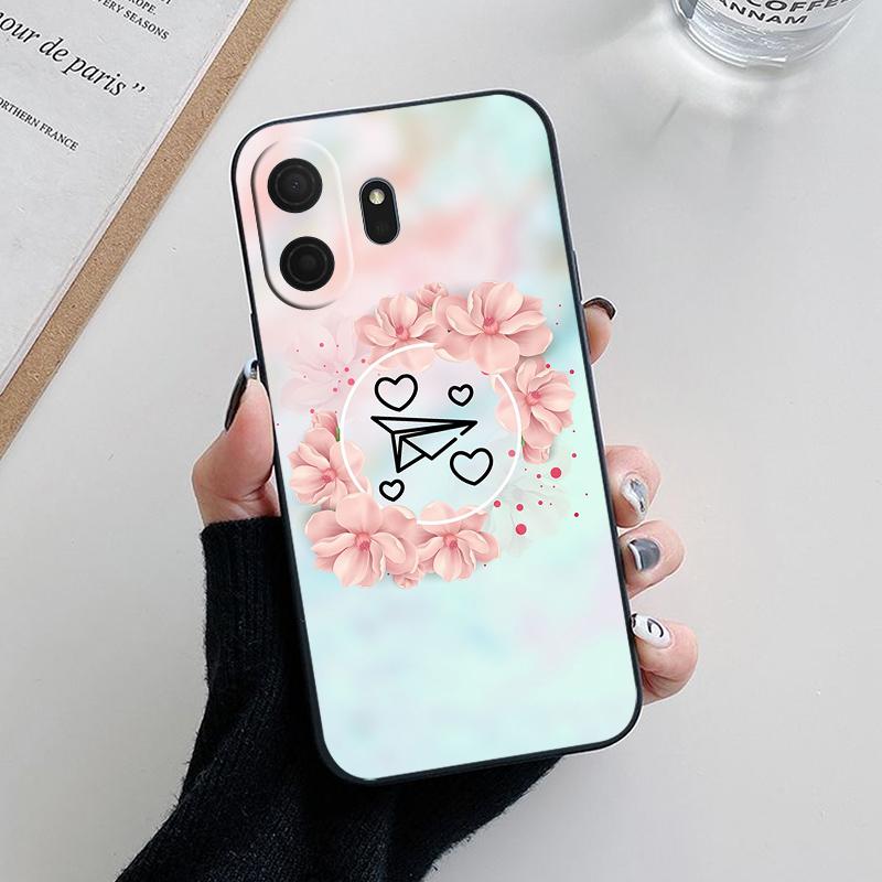 

For TCL Nxtpaper 70 Pro 5G Case Astronaut Panda Painted Soft Silicone Back Cases for TCL Nxtpaper 70Pro Phone Cover etui Fundas -TCL Nxtpaper 70 Pro