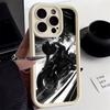 Motorcycle And Bike Ride Speed Vintage Phone Case,For iPhone 17 Air 16 15 13 12 11 ProMax Pro Plus,Smooth Touch Protective Cover