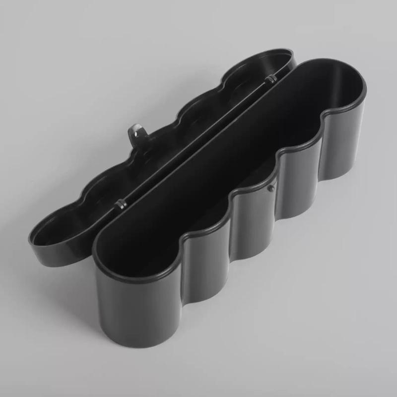 Contenitore Custodia Rigida in Plastica per Pellicola 35mm 135, 35mm, per 5 Rullini, Resistente a Polvere e Umidità, Organizzazione