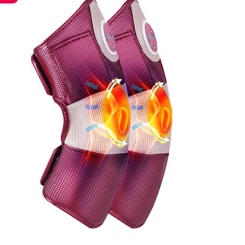 AIVEISI Electric Heating Knee Massager with Hot Compress