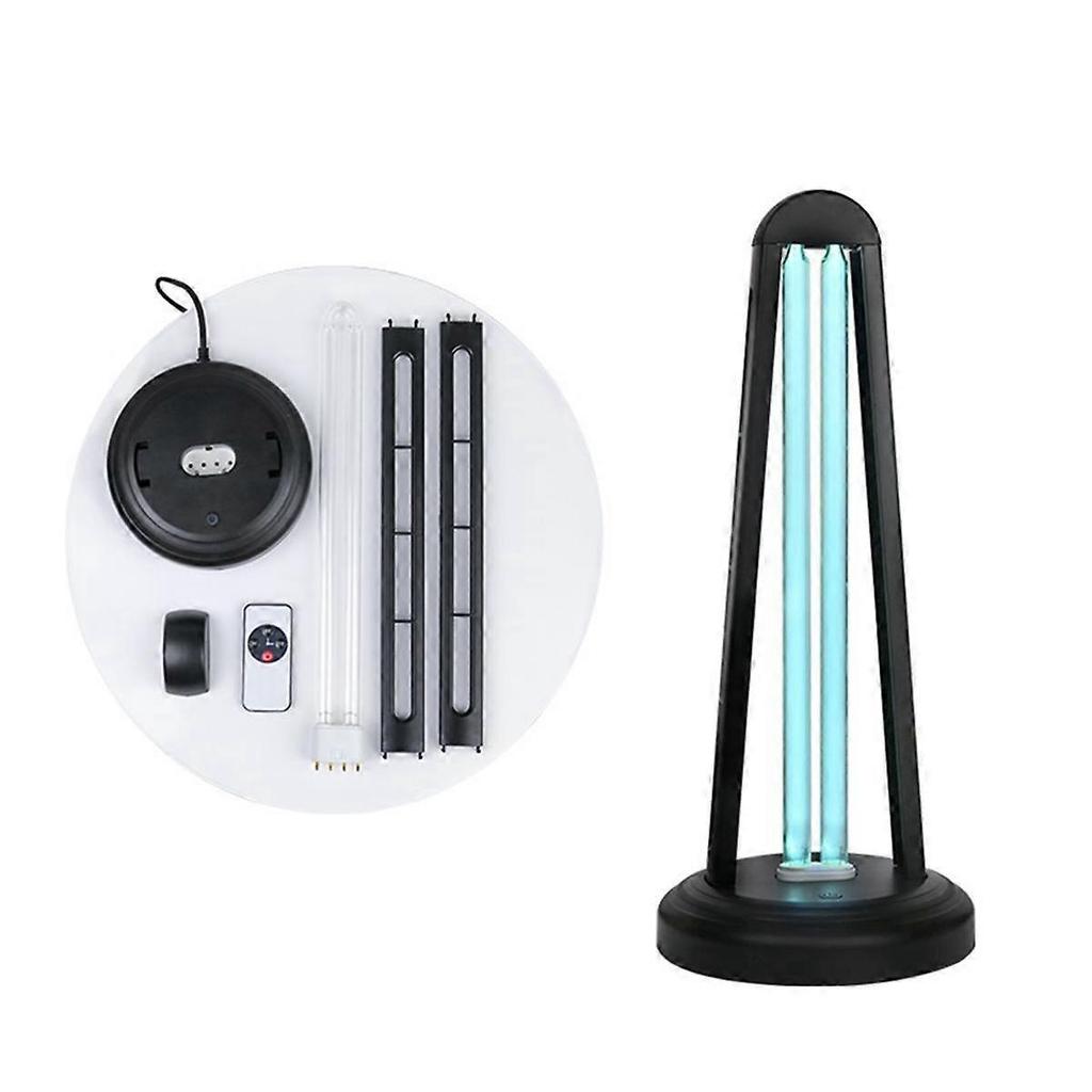 UV Disinfection Lamp Household Mite Lamp for 35 38W UV + Double UK Plug