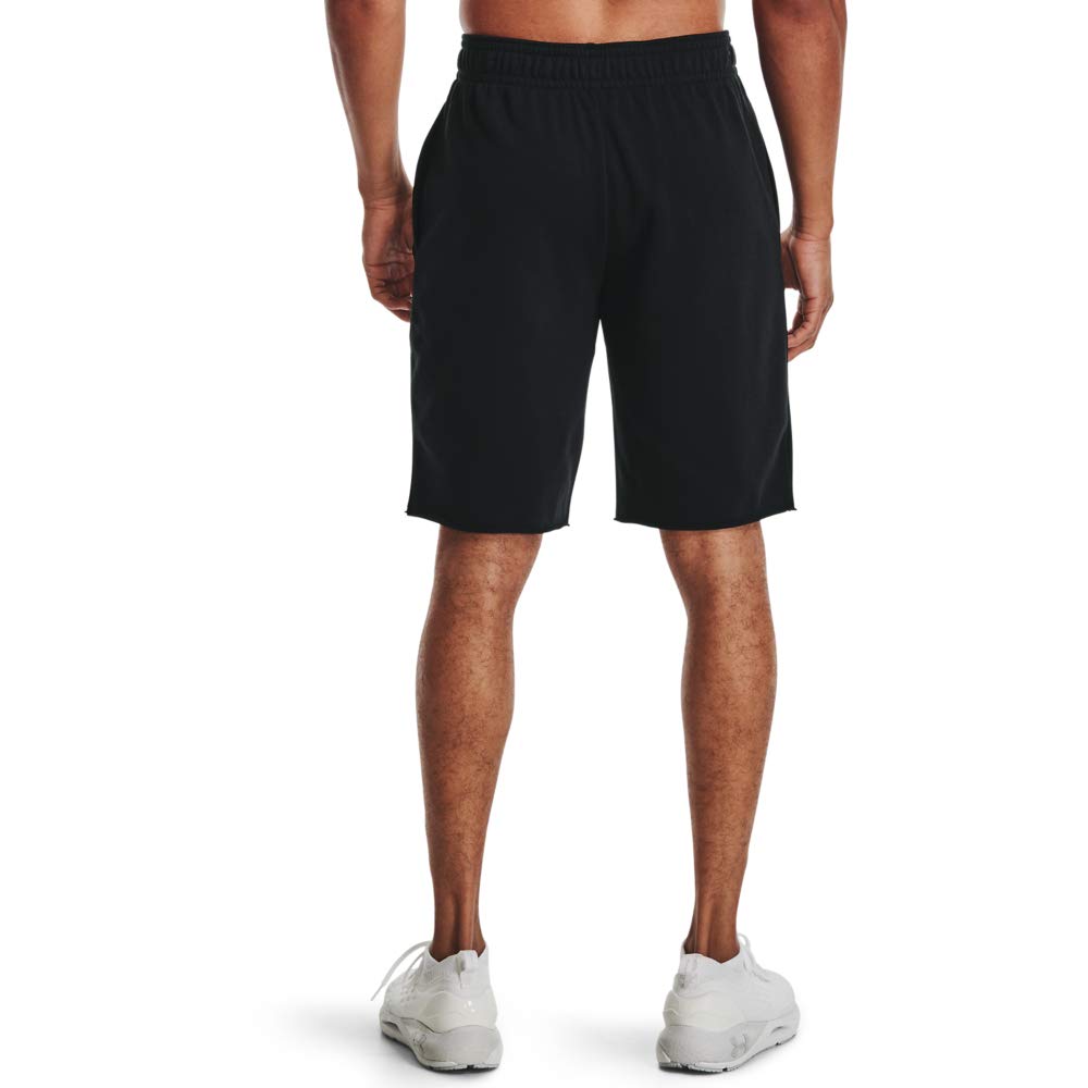 [Under Armour] Shorts/Half Pants UA RIVAL TERRY SHORT Men's 001 Japan SM (Equivalent To Japanese Size S)
