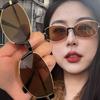 Vintage Old Money Cat Eye Sunglasses Women Retro Cat Eye Glasses Classic Stylish UV Protection Fashion Sunwear Eyewear