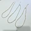 4-5mm Double-Sided Freshwater Pearl Necklace Manta Rose Baroque Pearl DIY Jewelry Materials
