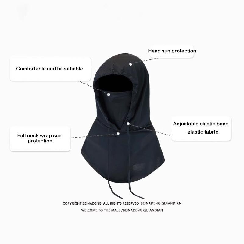 Sommerhüte für Damen Sonnenschutz Outdoor Anti-UV Radfahren Strandhut Damen Schlapphut Faltbar Damenmütze Sonnenhut Eis Seide Gesichtsabdeckung