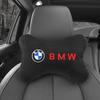 2025 Hot 1/2pcs Car Headrest Cover Auto Seat Cover Head Neck Rest Pillow for BMW Performance M Power X1 X5 X7 Accessories