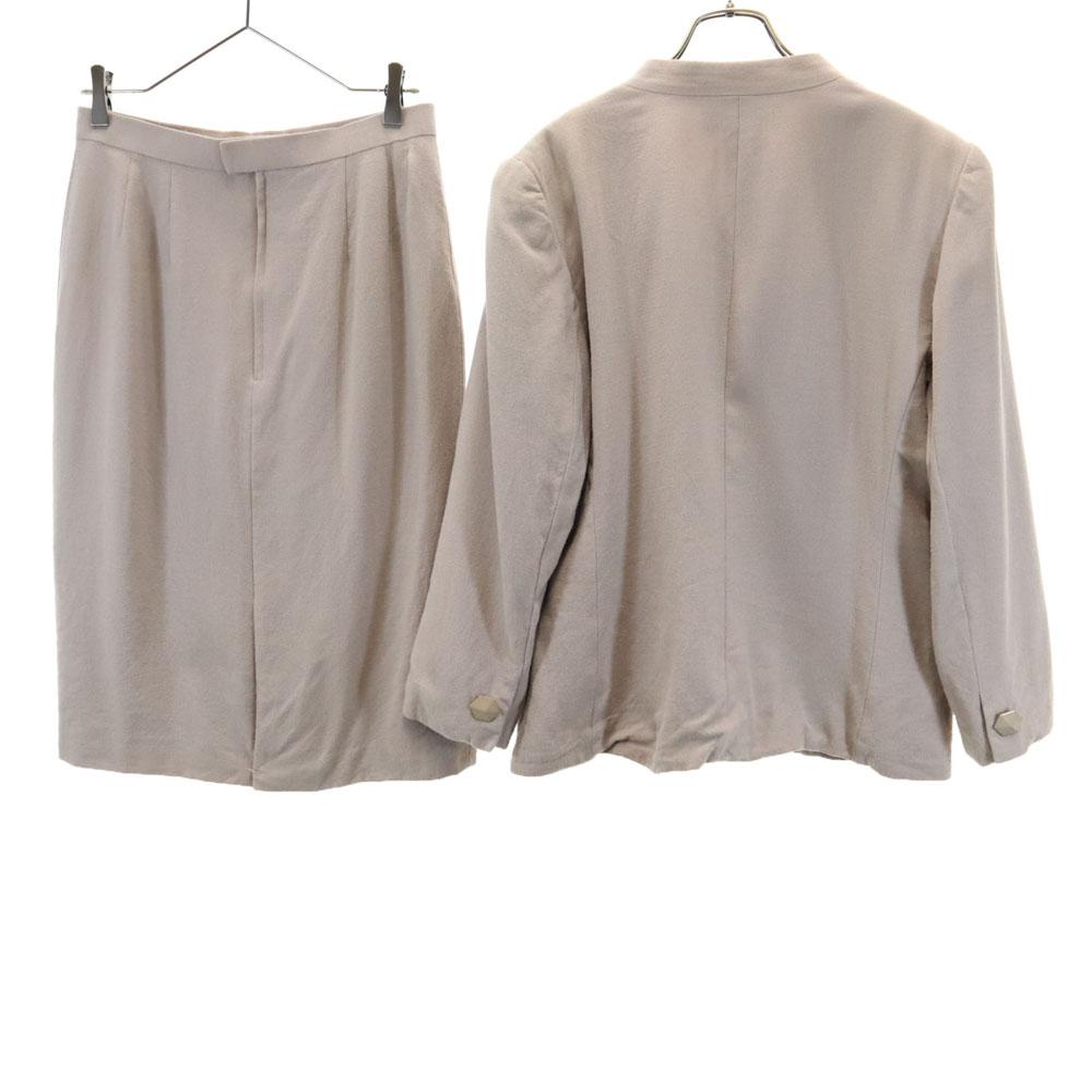 Givenchy Glamour Vlněný kostýmek Set 13 Béžový GLAMORUR Dámský Použitý