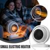 Desktop Heater Mini Portable Personal Heater Energy Saving Electric Warm Fan Safe For Home Office Study Bedroom Winter Tools