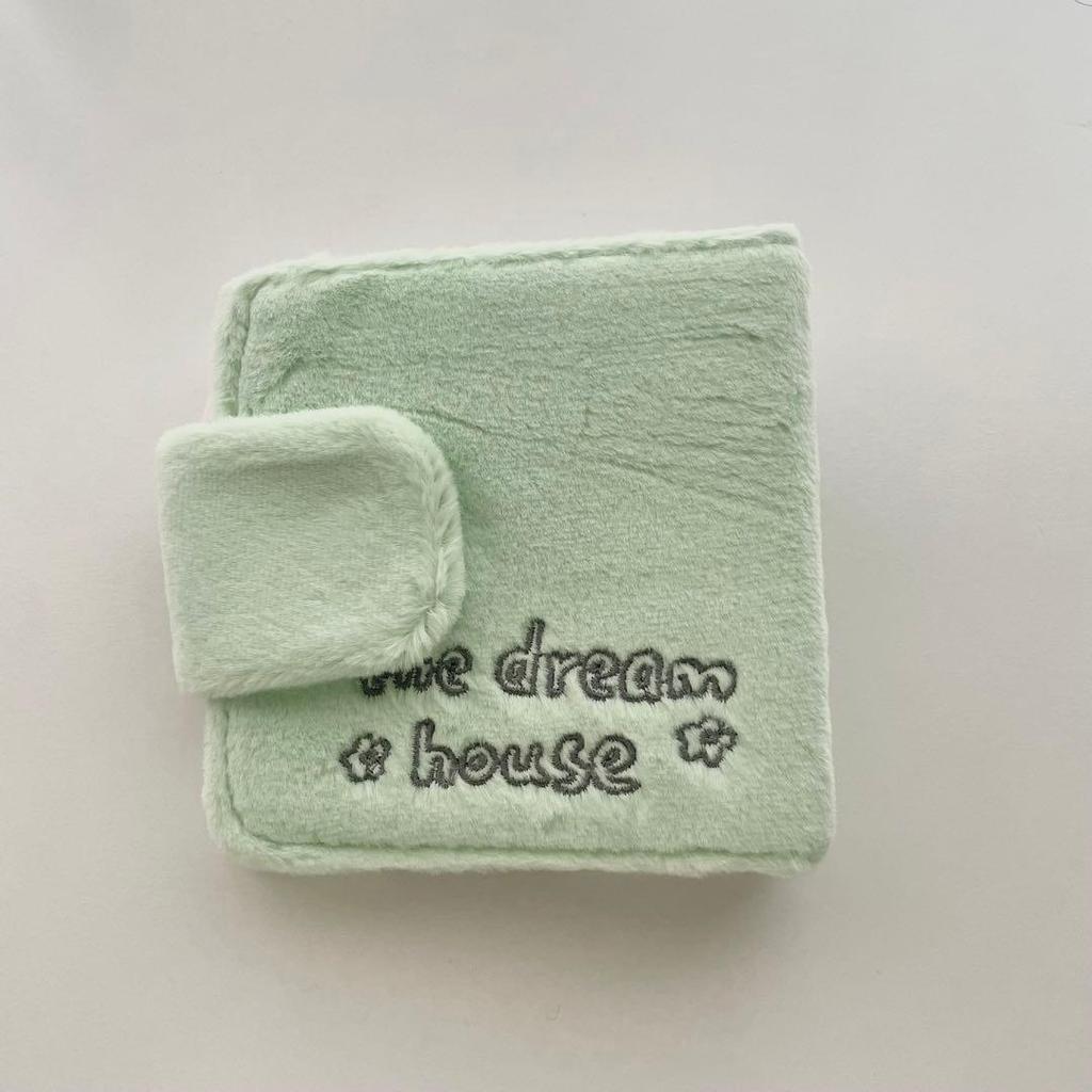 [USED] Trading Card Case Collectible Book Korean House Green Idol Boynextdoor