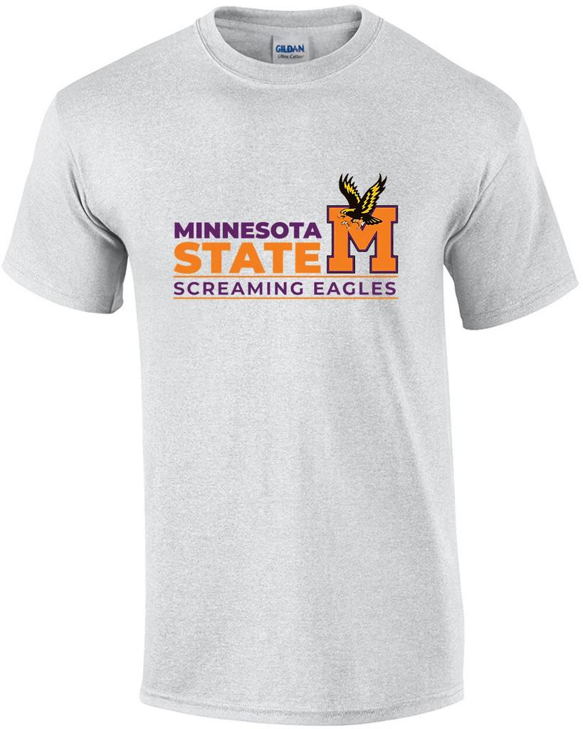 Minnesota State Screaming Eagles - Coach 80's T-Shirt