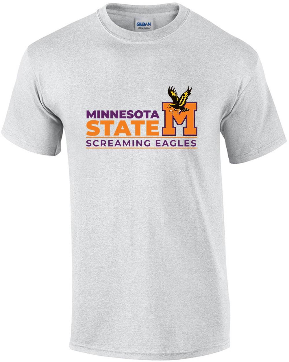 

Minnesota State Screaming Eagles - Coach 80 s T-Shirt M