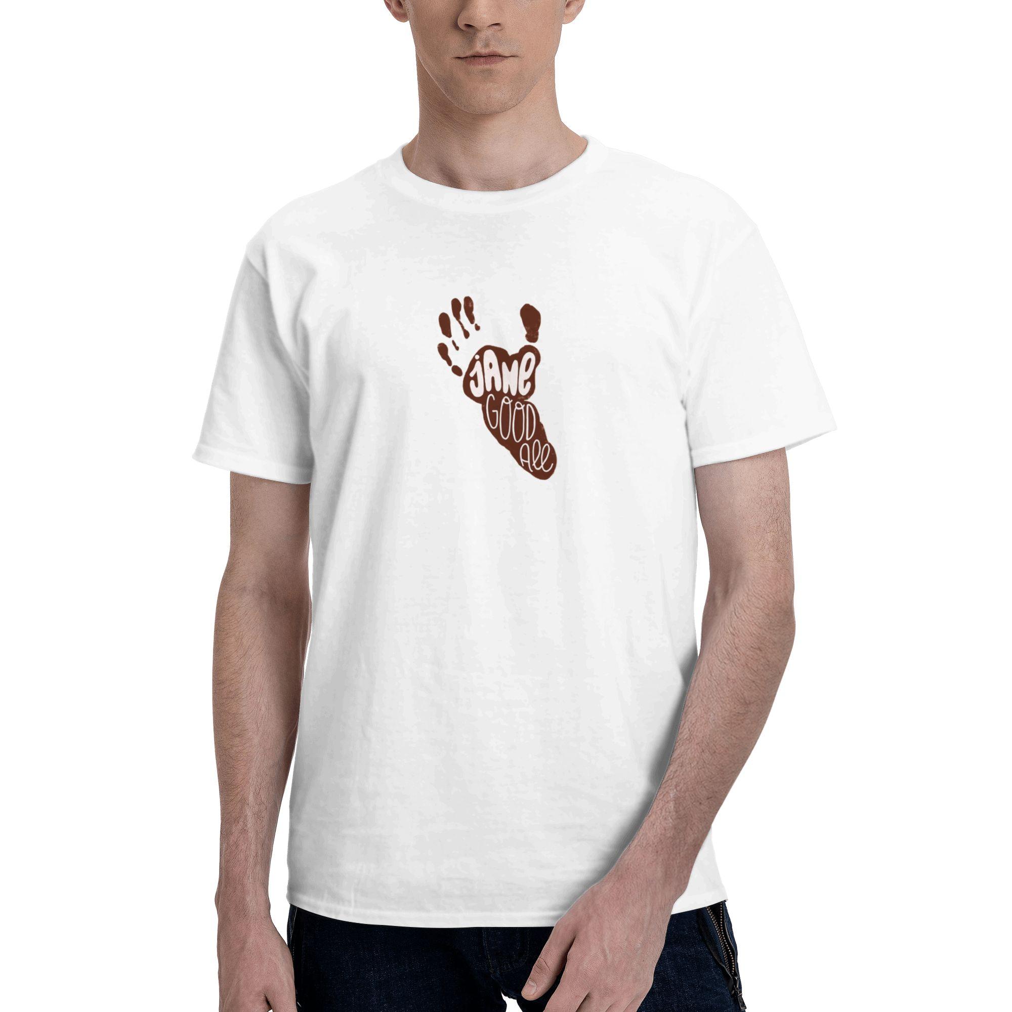 

Awesome Janes Goodalls T-Shirt Men Women Crewneck Pure Cotton T Shirts Short Sleeve Tees Gift Idea Clothes 2XL
