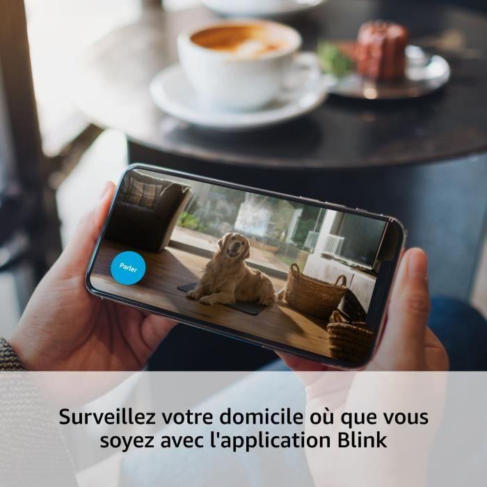 Caméra - BLINK HOME SECURITY - Mini - Système 2 Caméras - Noir