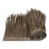 Straw Roof Thatch Panel Palm Thatch Roll Simulation Accessories Ornament Multi Use 39inx20in Grass Skirting Roof for Bar